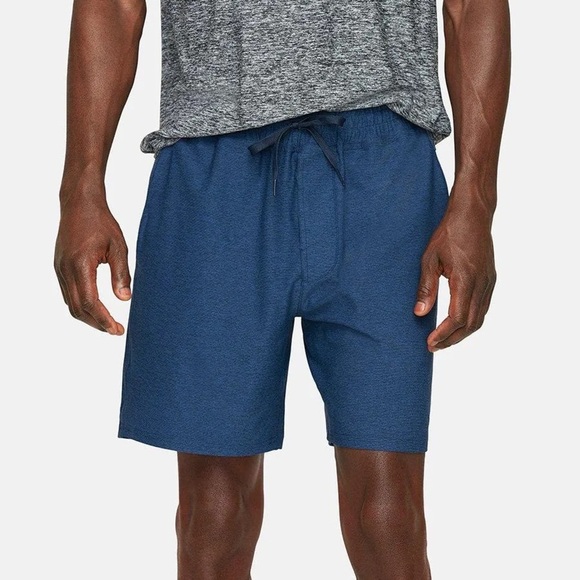 Outdoor Voices 7” Sunday Short in Navy Blue - Men’s Size Small - Workout Shorts - Picture 1 of 4